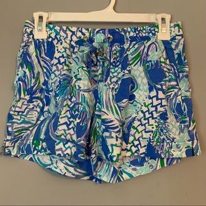 Lilly Pulitzer flow shorts